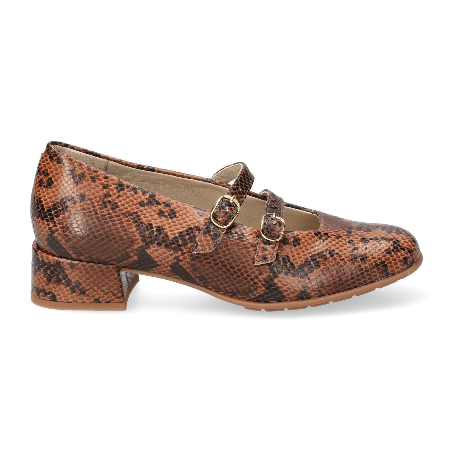 Ballerines femme modèle Jazie Marron tobacco - Mephisto